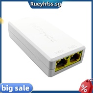 Gigabit 2 Port POE Extender, IEEE 802.3af/At PoE+ Standard, 100Mbps, POE Repeater 100 Meters(328 Ft)
