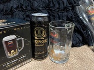 Erdinger艾丁格玻璃啤酒杯500ml