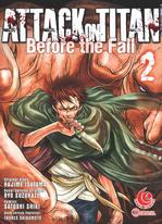 LC: Attack On Titan Before The Fall 02