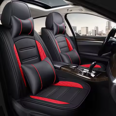 Universal Full Set Car Seat Covers For BMW F25 Serie 1 E87 X5 X1E84 X5 E53 X1 F48 Audi A4 B6 B8 A3 8