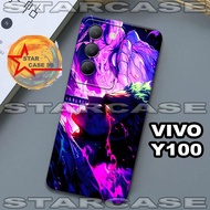 Vivo Y100/S7 rubber Softcase anime Motif Vivo Y100/ Vivo Y100 casing Vivo Y100