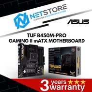 ASUS TUF B450M-PRO GAMING II AMD B450 MATX MOTHERBOARD