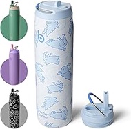 BOTTLE BOTTLE Stainless Steel Water Bottle with Straw and Lid 32 oz Vacuum Insulated Cup Stay Cold f