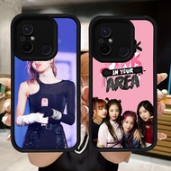 Q65 BLACKPINK Lisa soft Casing for Xiaomi Redmi Note poco 10C A1 C71 F7 M3 C55 7 M4 9C 9T 12C C65 A5