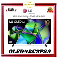 TV LG OLED42C3PSA SMART TV 42 INCH UHD HDR 4K OLED42C3 OLED42 42C3PSA TV 42 INCH