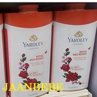 Yardley London Royal Red Roses Perfumed Talcum Powder 250g Readystock