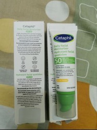 Cetaphil 保濕防曬乳 Daily Facial Moisturizer SPF 50 UVA UVB