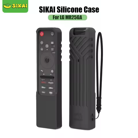 SIKAI Silicone Case for LG MR25GA Magic Remote Compatible with 2025 LG OLED Smart TV AI-C5/B5/G5/M5 