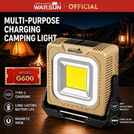 WARSUN G600-RB LED Camping Lantern Mini Work Light 6 Modes,  Portable Magnetic Flashlight