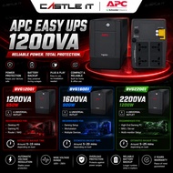 APC Easy UPS BVG1200I BVG1600I BVG2200I 1200VA 1600VA 2200VA Backup Battery UPS