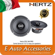 Hertz CPX 165 PRO Cento Series 6-1/2" 2-Way Coaxial Car Speakers