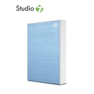 ฮาร์ดดิส Seagate HDD Ext One Touch with Password 5TB Light Blue (STKZ5000402) by Studio 7
