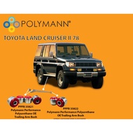 Polymann Toyota Land Cruiser LJ78/ LC2 REAR Parang Performance Polyurethane PU Bush (Not Silicone Bu