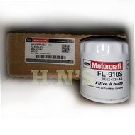 Motorcraft Oil Filter FL-910S Suitable for Ford Ecosport, Fiesta, Focus, Everest, Ranger, Escape etc