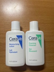Cerave保濕乳液   溫和泡沫潔膚露