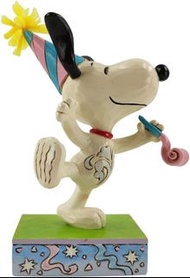 Jim shore snoopy figurine 史路比擺件