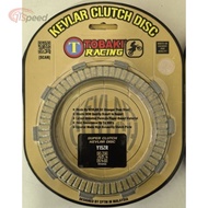 TOBAKI YAMAHA Y15 Y15ZR SUPER CLUTCH KEVLAR DISC CLUTCH PLATE SET (5 PCS)- RHD02