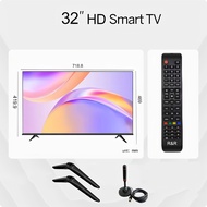 Smart TV 55"/43"/32" 4K UHD Andriod TV| Netflix & Youtube | Dolby Audio | Digital TV | Wifi | Smart 