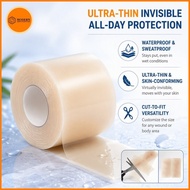 1.5M Hydrocolloid Roll of Tapes Hydrocolloid Dressing Roll Anti-blister Heel Wounds Anti-friction