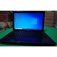 Laptop notebook Asus core i3 Dual OS
