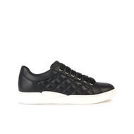 GEOX Ladies Lauressa Low Top Sneakers - Black D3624B-00085-C9999F3