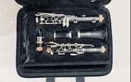 Yamaha YCL-255 clarinet with mouthpieces and original case