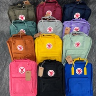 [HIGH QUALITY] FJALLRAVEN FOX CLASSIC 16 L COLORFUL WATERPROOF BACKPACK FR KUNKUN FOX BACKPACK Wanit