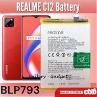 Realme BLP793 Battery Tanam Original BLP-793 BLP 793 Batre Baterai Realme C12 RMX2189 - 6000mAh