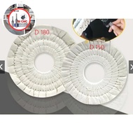 Edge banding machine polishing brush