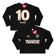 TWICE 10th Waffle Jersey Oversive Boxy - Kimbap Gang