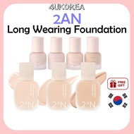 2AN Long Wearing Foundation Mini 15ml or 30ml / K-BEAUTY