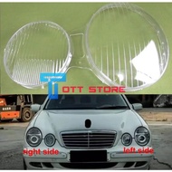 MERCEDES W210 (CRYSTAL TYPE)95 01 02 03 HEADLAMP COVER / HEADLIGHT COVER / HEADLAMP LENS HEADLIGHT L