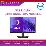 Dell E2425HS 23.8" FHD VA 75Hz Monitor ( Speaker, DP, HDMI, VGA, 3 Yrs Wrty )