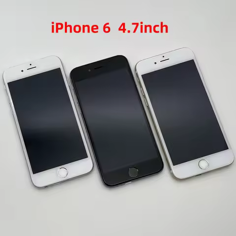 Apple iPhone 6 16GB 64GB 128GB 4.7" Display IOS 3G WCDMA 4G LTE 8MP 1G RAM WIFI Original Unlocked Mo