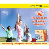 LIVE-WELL SORIA-D Vitamin D3
