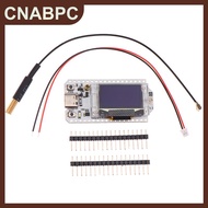 CNABPC Meshtastic WiFi HelTec Lora 32 V3พร้อมเคส ESP32 868MHz SX1262 OLED 0.96นิ้วแผงพัฒนา OLED สีฟ้