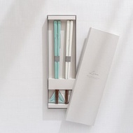 【結婚禮物】Lino系列 筷子筷架組2入禮盒 綠&白