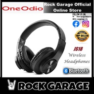 OneOdio JS18 Wireless Headphones, Black