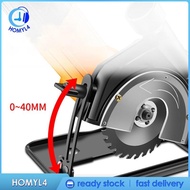 [Homyl4] Angle Grinder Holder Angle Grinder Accessories Electric Angle Grinder Drill Stand for Home