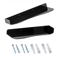 Shoe Display Shelf Floating Acrylic Shoe Wall Shelf Storage Stand Organizer Home Decoration Holder