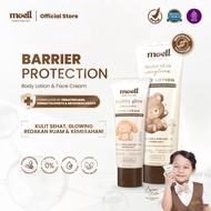 Moell Baby Body Lotion 185gr - Body Lotion for Sensitive & Dry Skin - Daily Use Baby Moisturizer - S