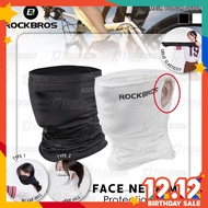 ORIGINAL ROCKBROS Cooling Face Neck Mask Cycling Motorcycle Climbing Hiking Protection Headgear Tope