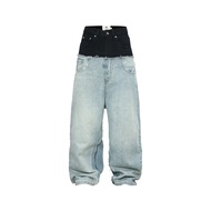 Double Waist Pants / Blue 23september