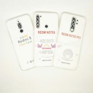 Clear Case Bening Xiaomi Redmi A1 A2 7 8 8A Pro 9 9A 9C 9T 10 4G 5G 10A 10C 12 12C Note 7 7 Pro 8 8 