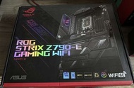 華碩 ROG Strix Z790-E Gaming WiFi 頂級電競主機板