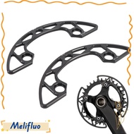 MELIFLUO Chainring Protector, Single Chainring 104BCD Chainring Guard, Durable Aluminum Alloy 30T To