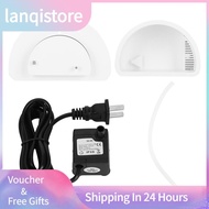 Lanqistore Sturdy Fish Tank Filter  Round Box for Aquarium Oxygen Pump