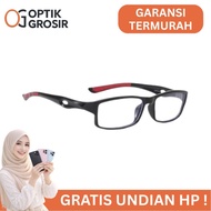 OG +1.0 to +4.0 Men's Plus Lens Reading Glasses Wanita Fashion Glasses