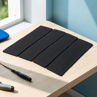 4 Pieces Surfboard Traction Pad with 3M Adhesive Anti-Slip Surfboard Traction Pad Textured Slim-Prof