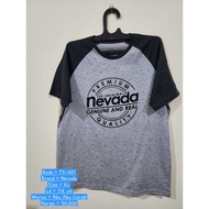 PRELOVED MEN'S T-SHIRT T-SHIRT/ CODE TS-021